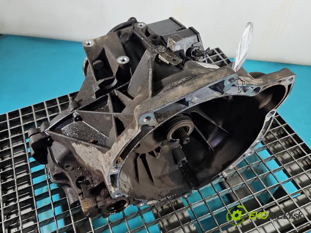 Ford Focus Mk2 2004-2011 1.6 16V 101 HP manual 74 kW 1596 cm3 5- prevodovka stupeň,rýchlosť manual 3M5R7002ND