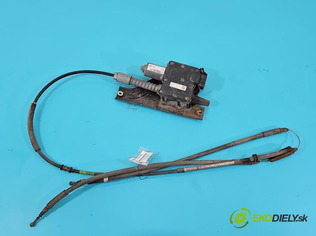 Opel Insignia A 2008-2017 2.0 CDTI 131 HP manual 96 kW 1956 cm3 5- Brzda manuál: elektrický: A2C53298178 (Ručné brzdy)