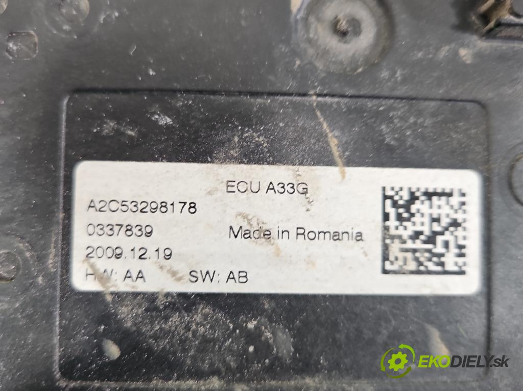 Opel Insignia A 2008-2017 2.0 CDTI 131 HP manual 96 kW 1956 cm3 5- Brzda manuál: elektrický: A2C53298178 (Ručné brzdy)