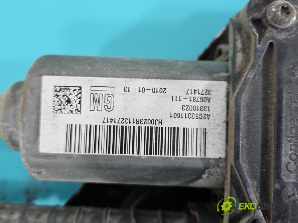 Opel Insignia A 2008-2017 2.0 CDTI 131 HP manual 96 kW 1956 cm3 5- Brzda manuál: elektrický: A2C53298178 (Ručné brzdy)