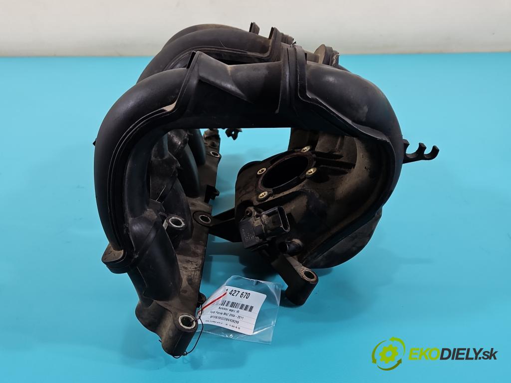 Ford Focus Mk2 2004-2011 1.6 16V 101 hp manual 74 kW 1596 cm3 5- potrubí sací 2S6G-9424D (Sací potrubí)
