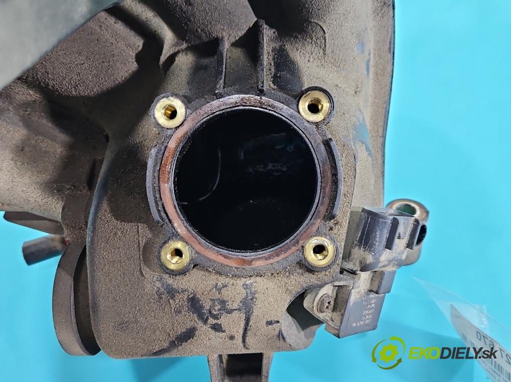 Ford Focus Mk2 2004-2011 1.6 16V 101 hp manual 74 kW 1596 cm3 5- potrubí sací 2S6G-9424D (Sací potrubí)