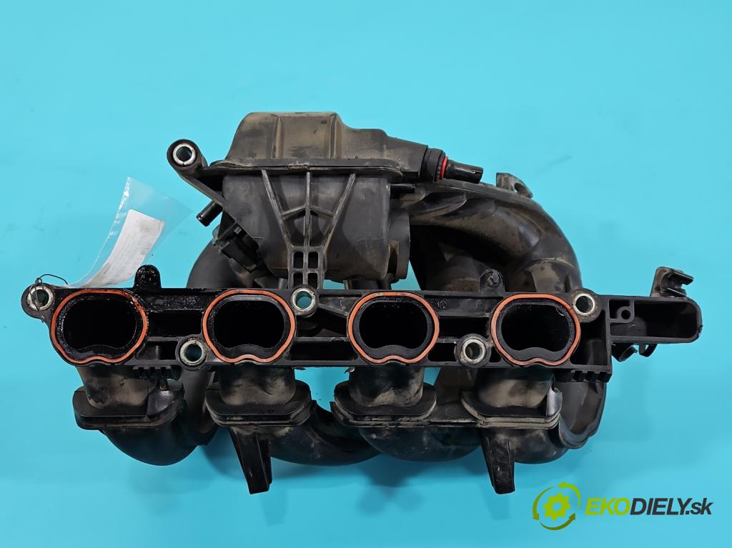 Ford Focus Mk2 2004-2011 1.6 16V 101 hp manual 74 kW 1596 cm3 5- potrubí sací 2S6G-9424D (Sací potrubí)