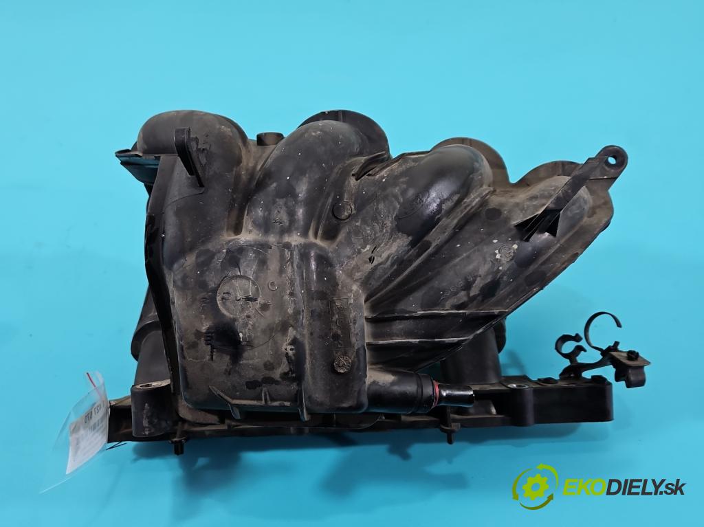 Ford Focus Mk2 2004-2011 1.6 16V 101 hp manual 74 kW 1596 cm3 5- potrubí sací 2S6G-9424D (Sací potrubí)