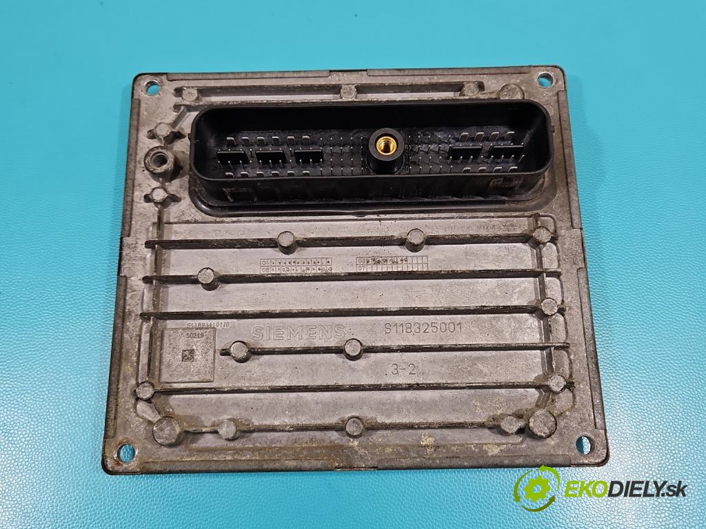 Ford Focus Mk2 2004-2011 1.6 16V 101 HP manual 74 kW 1596 cm3 5- riadiaca jednotka motora 4M51-12A650-HJ