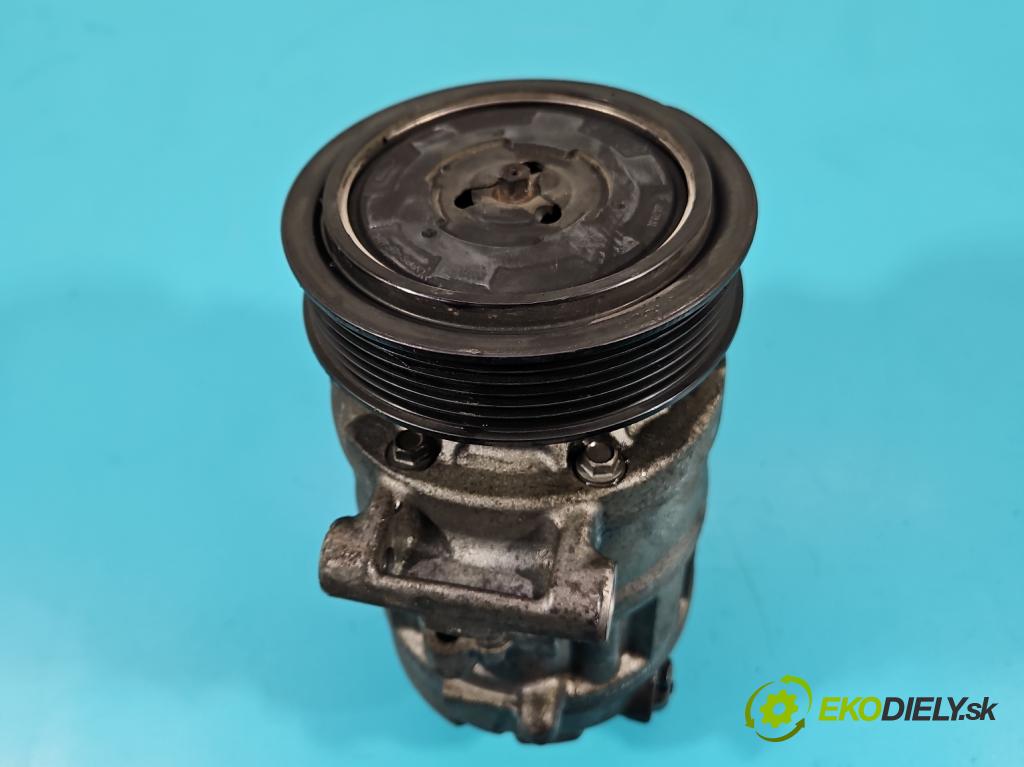 Vw Golf VI 2008-2013 1.4 TSI 122 HP manual 90 kW 1390 cm3 5- Kompresor: klimatizácie 1K0820859T (Kompresory klimatizácie)