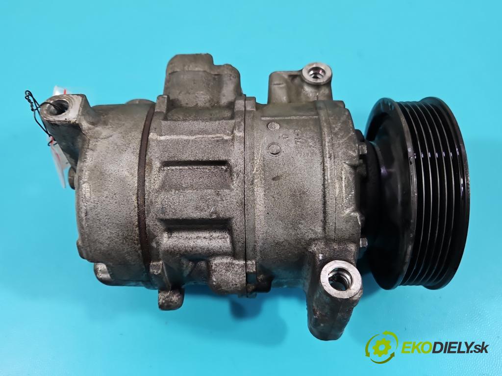 Vw Golf VI 2008-2013 1.4 TSI 122 HP manual 90 kW 1390 cm3 5- Kompresor: klimatizácie 1K0820859T (Kompresory klimatizácie)