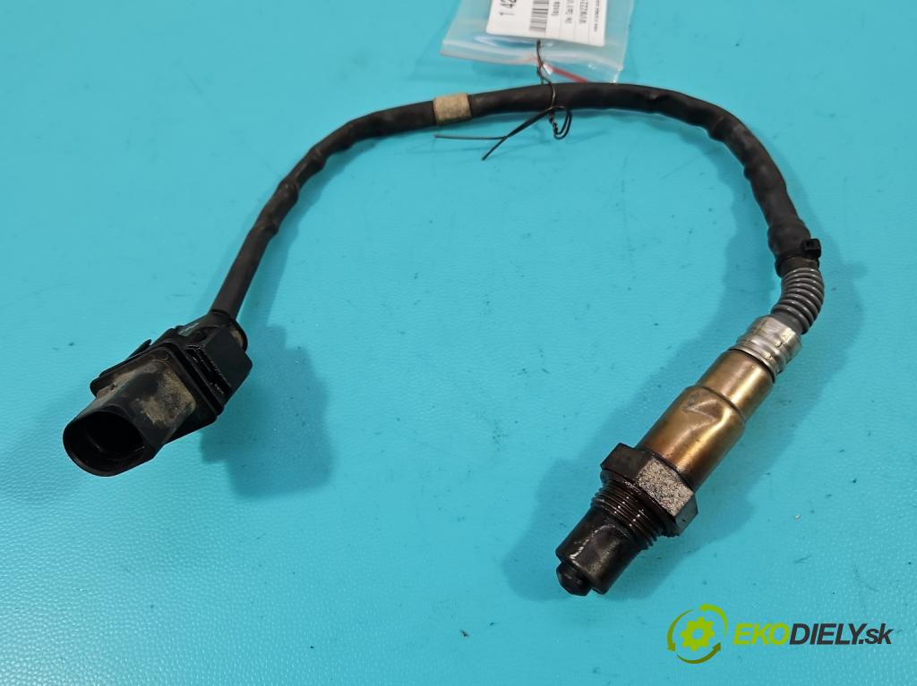 Vw Golf VI 2008-2013 1.4 TSI 122 HP manual 90 kW 1390 cm3 5- Sonda lambda 0258906262 (Lambda sondy)