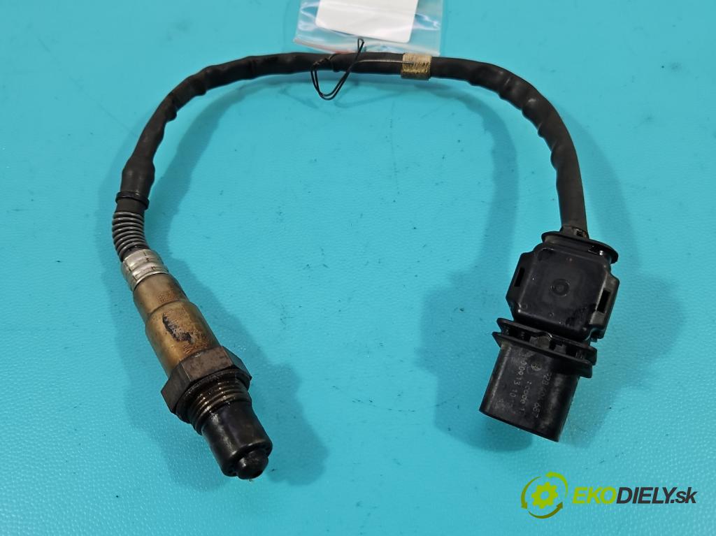 Vw Golf VI 2008-2013 1.4 TSI 122 HP manual 90 kW 1390 cm3 5- Sonda lambda 0258906262 (Lambda sondy)
