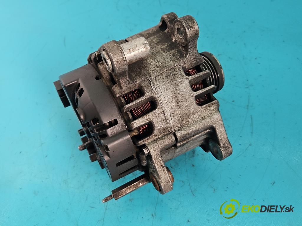 Vw Golf VI 2008-2013 1.4 TSI 122 HP manual 90 kW 1390 cm3 5- Alternator 03C903025D (Alternátory)