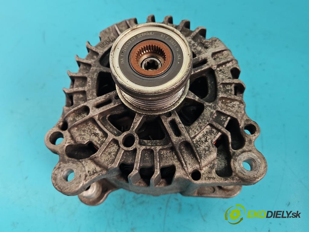 Vw Golf VI 2008-2013 1.4 TSI 122 HP manual 90 kW 1390 cm3 5- Alternator 03C903025D (Alternátory)