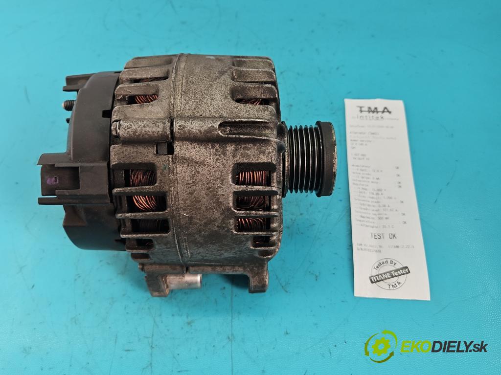 Vw Golf VI 2008-2013 1.4 TSI 122 HP manual 90 kW 1390 cm3 5- Alternator 03C903025D (Alternátory)