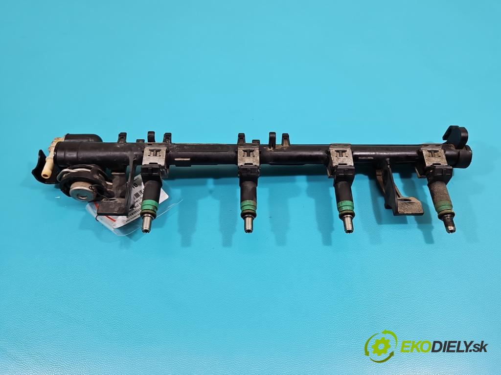 Ford Focus Mk2 2004-2011 1.6 16V 101 HP manual 74 kW 1596 cm3 5- vstrek 98MF-BC (Vstrekovače)