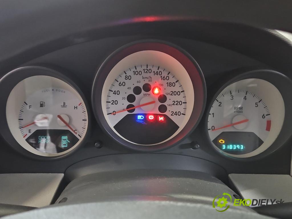 Dodge Caliber 1.8 16v 150 HP manual 110 kW 1798 cm3 5- prístrojovka/ budíky P05107000AG (Prístrojové dosky, displeje)