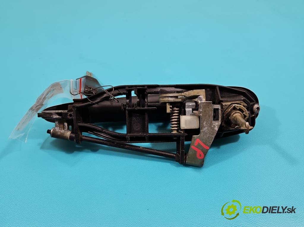 Bmw 3 E46 1998-2007 2.0d (M47): 116 HP manual 85 kW 1951 cm3 4- rukoväť predné ľavé mimo:  (Vonkajšie predné ľavé)