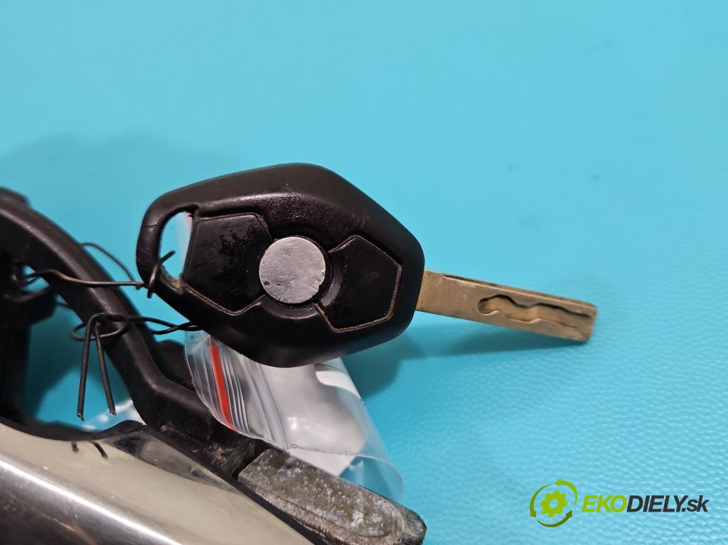 Bmw 3 E46 1998-2007 2.0d (M47): 116 HP manual 85 kW 1951 cm3 4- rukoväť predné ľavé mimo:  (Vonkajšie predné ľavé)