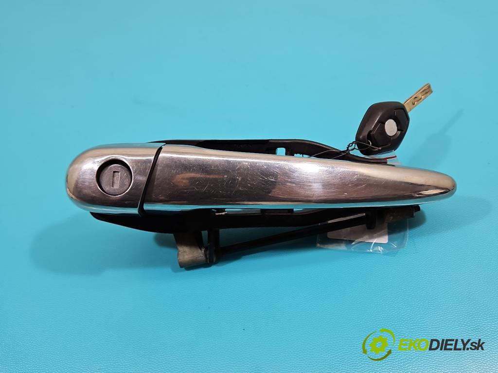 Bmw 3 E46 1998-2007 2.0d (M47): 116 HP manual 85 kW 1951 cm3 4- rukoväť predné ľavé mimo:  (Vonkajšie predné ľavé)