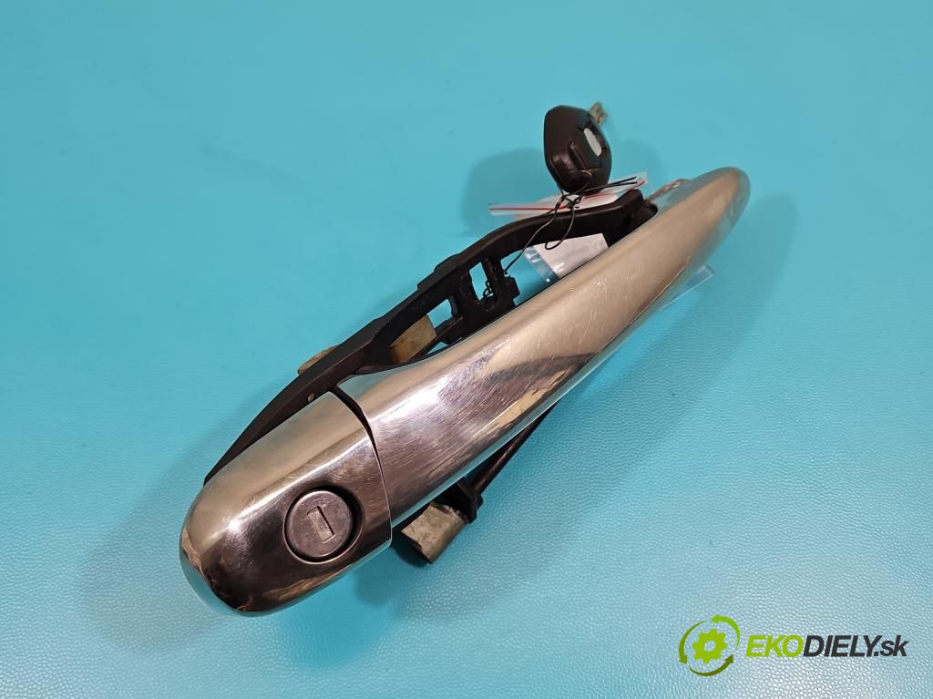 Bmw 3 E46 1998-2007 2.0d (M47): 116 HP manual 85 kW 1951 cm3 4- rukoväť predné ľavé mimo:  (Vonkajšie predné ľavé)