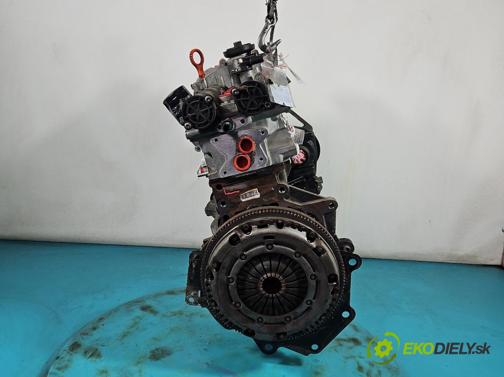 Vw Golf VI 2008-2013 1.4 TSI 122 HP manual 90 kW 1390 cm3 5- motor benzín: CAX