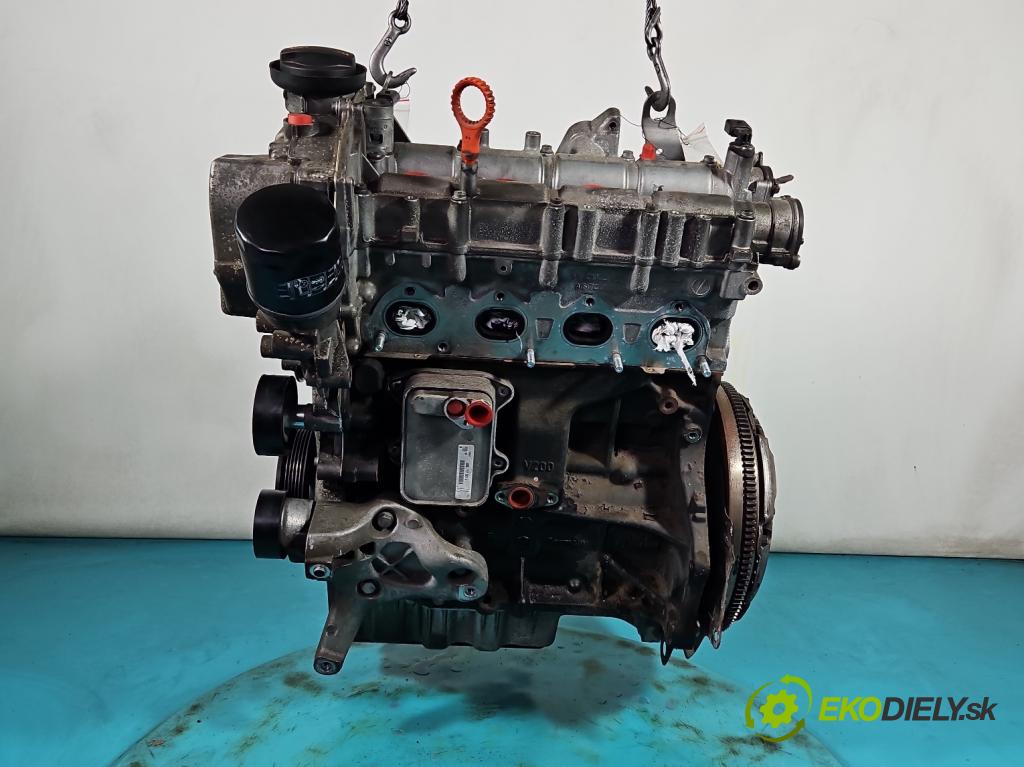 Vw Golf VI 2008-2013 1.4 TSI 122 HP manual 90 kW 1390 cm3 5- motor benzín: CAX