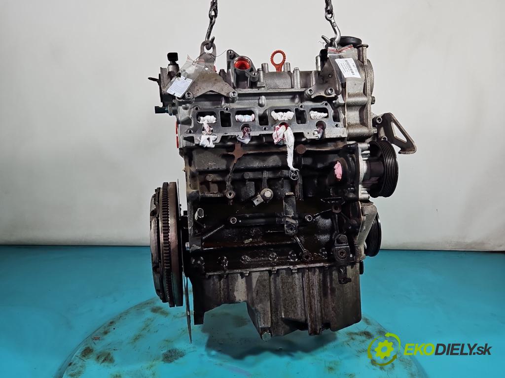 Vw Golf VI 2008-2013 1.4 TSI 122 HP manual 90 kW 1390 cm3 5- motor benzín: CAX