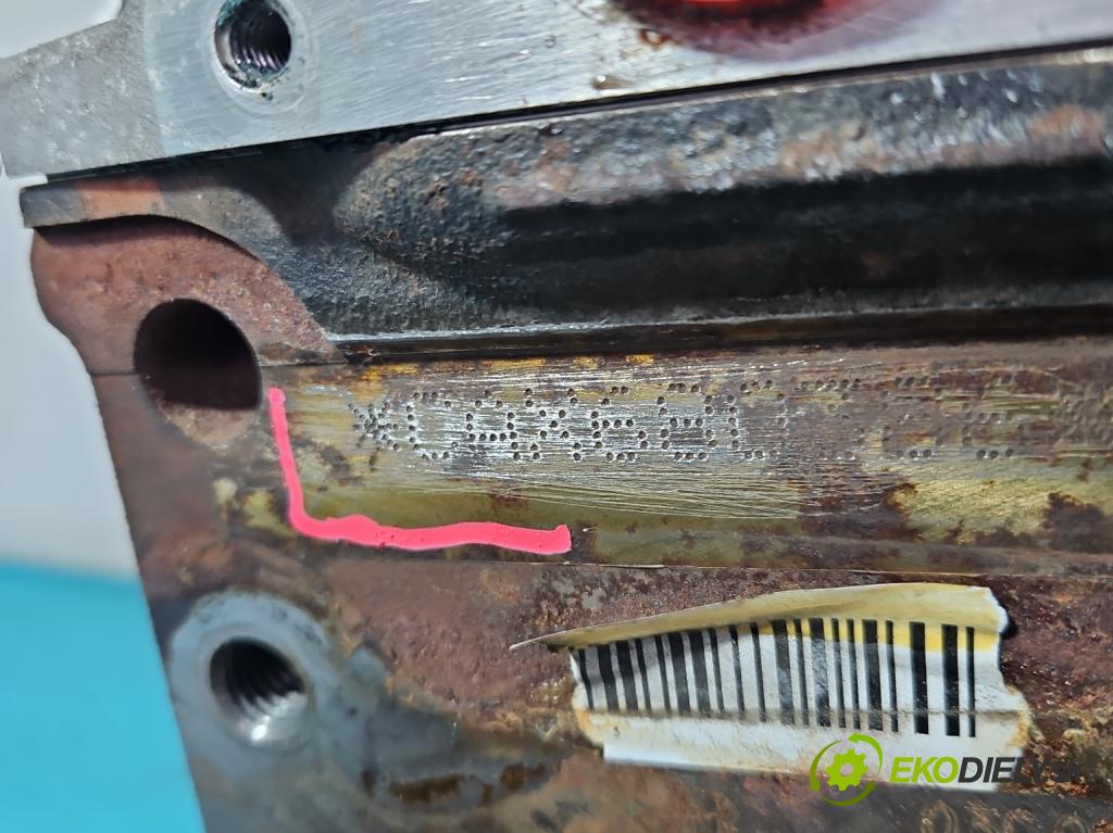 Vw Golf VI 2008-2013 1.4 TSI 122 HP manual 90 kW 1390 cm3 5- motor benzín: CAX