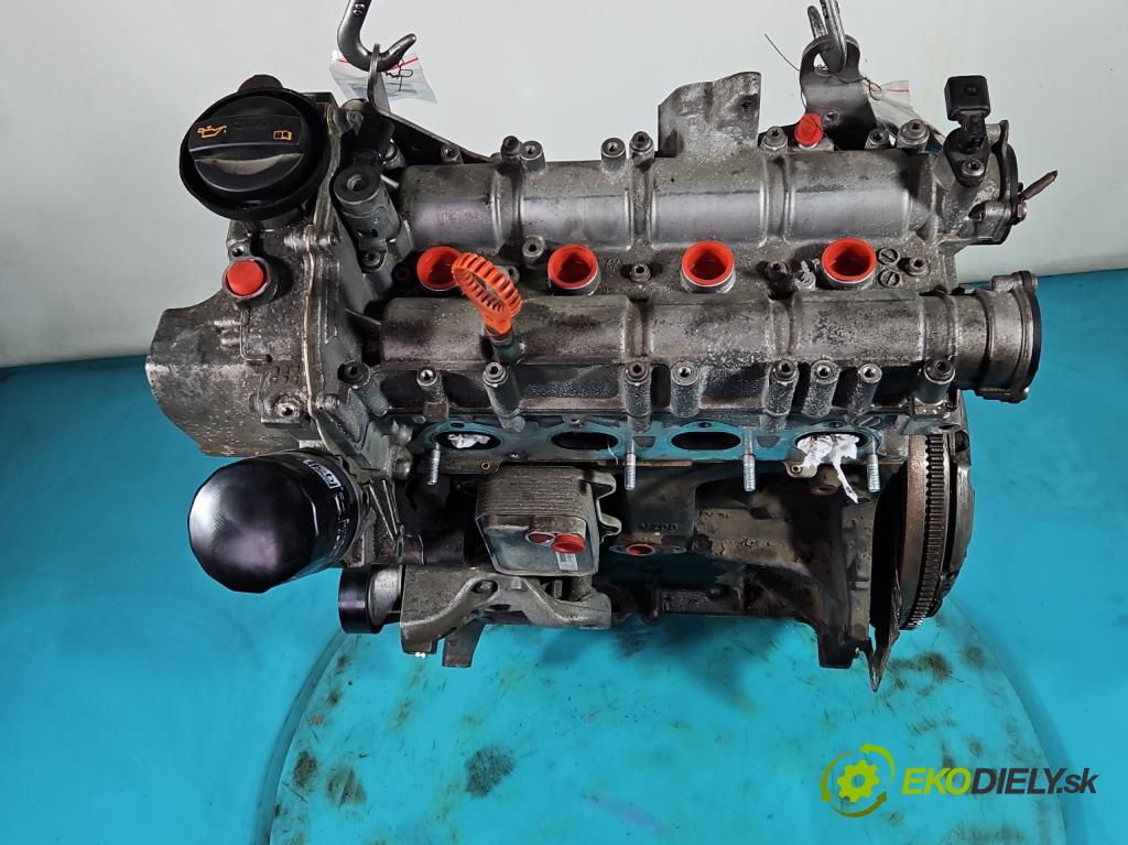 Vw Golf VI 2008-2013 1.4 TSI 122 HP manual 90 kW 1390 cm3 5- motor benzín: CAX