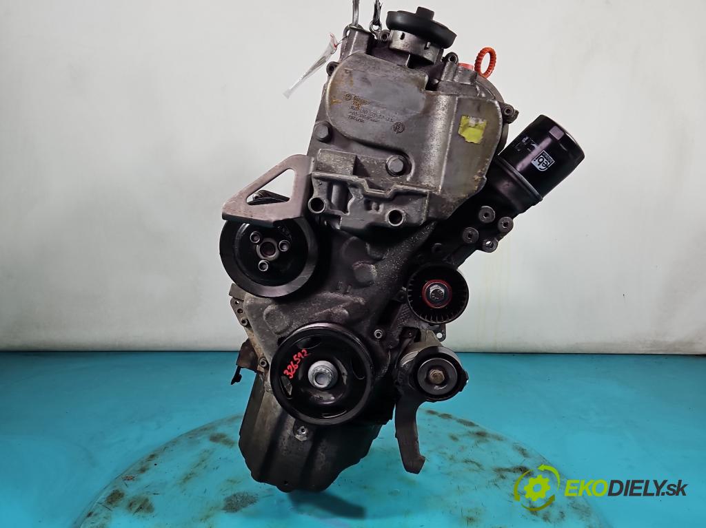 Vw Golf VI 2008-2013 1.4 TSI 122 HP manual 90 kW 1390 cm3 5- motor benzín: CAX