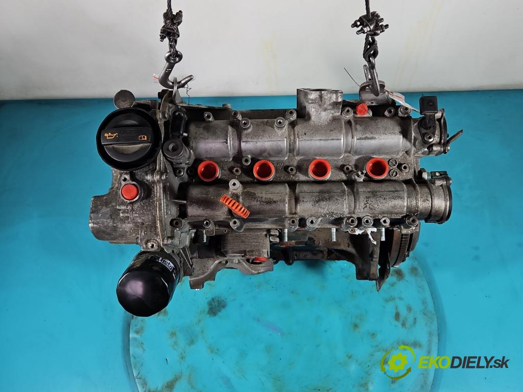 Vw Golf VI 2008-2013 1.4 TSI 122 HP manual 90 kW 1390 cm3 5- motor benzín: CAX