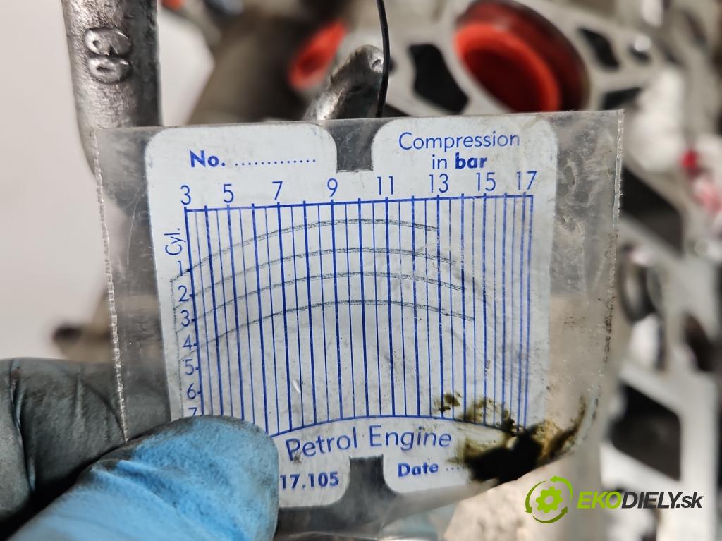 Vw Golf VI 2008-2013 1.4 TSI 122 HP manual 90 kW 1390 cm3 5- motor benzín: CAX