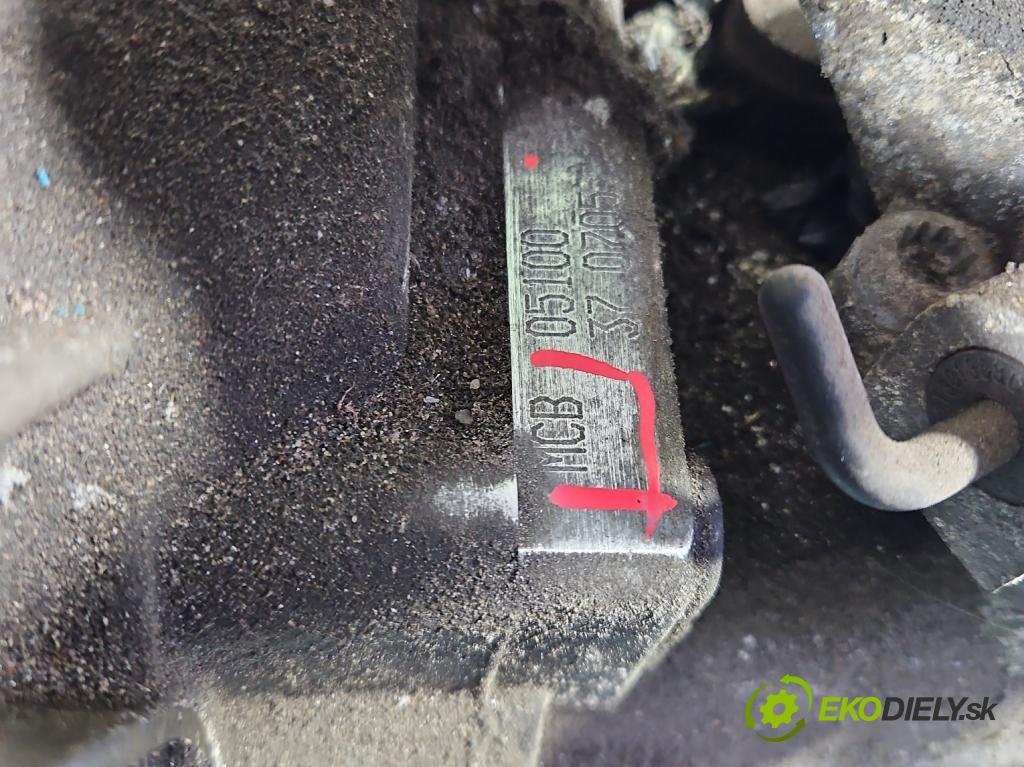 Vw Golf VI 2008-2013 1.4 TSI 122 HP manual 90 kW 1390 cm3 5- prevodovka stupeň,rýchlosť manual MCB