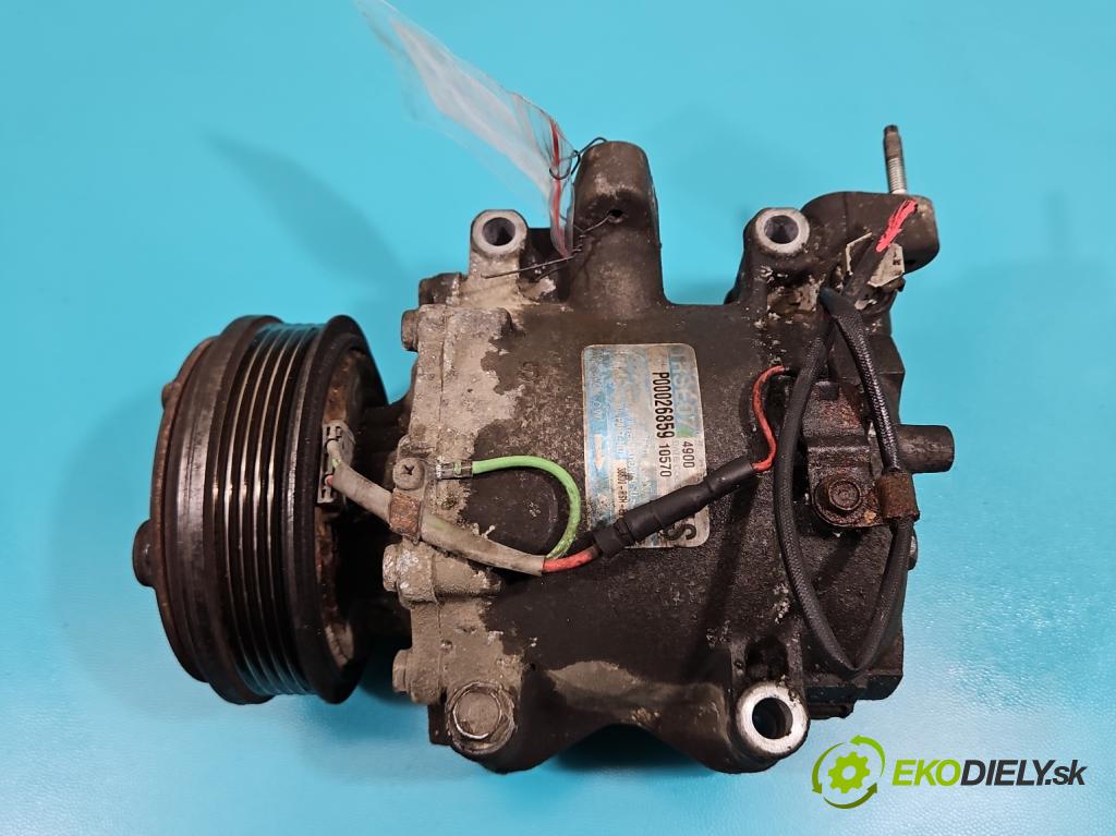 Honda Civic VIII 2006-2011 1,4.0 16v i-DSI: 83 HP manual 61 kW 1339 cm3 5- Kompresor: klimatizácie 38800-RSH-ED10 (Kompresory klimatizácie)