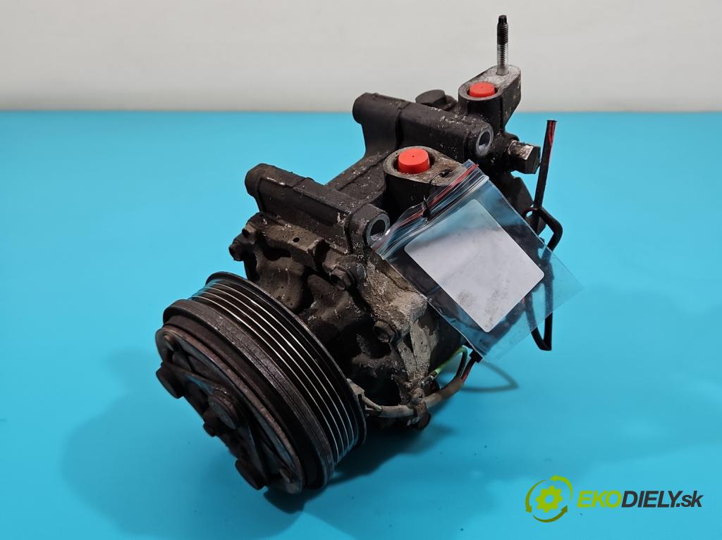 Honda Civic VIII 2006-2011 1,4.0 16v i-DSI: 83 HP manual 61 kW 1339 cm3 5- Kompresor: klimatizácie 38800-RSH-ED10 (Kompresory klimatizácie)