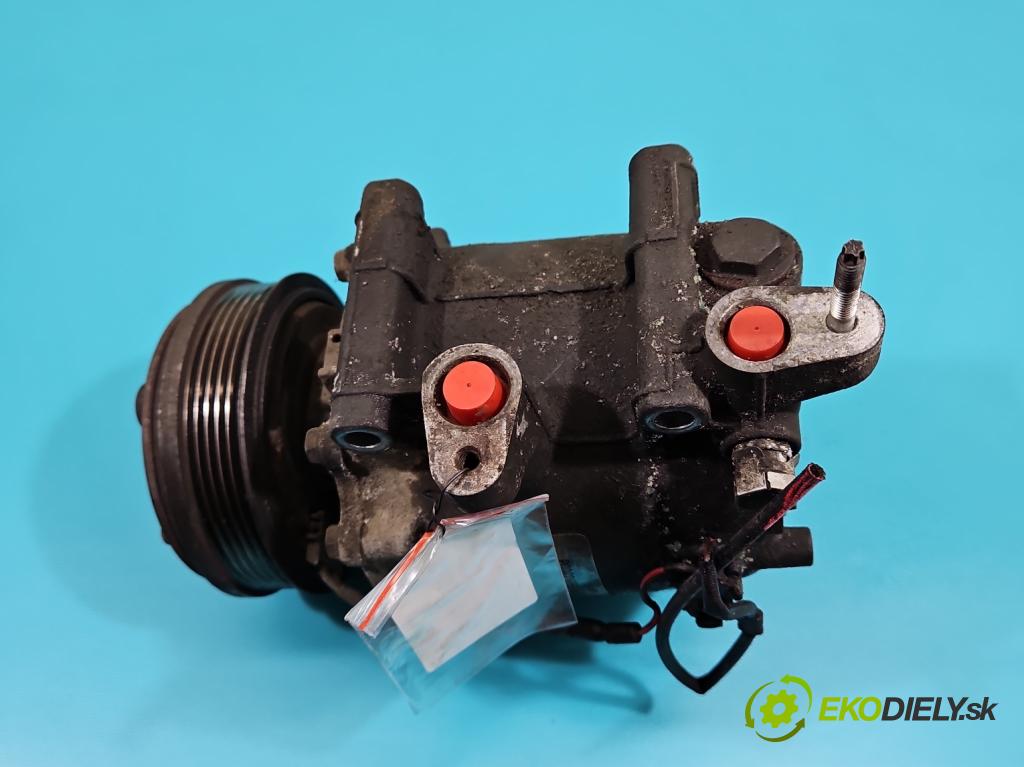 Honda Civic VIII 2006-2011 1,4.0 16v i-DSI: 83 HP manual 61 kW 1339 cm3 5- Kompresor: klimatizácie 38800-RSH-ED10 (Kompresory klimatizácie)