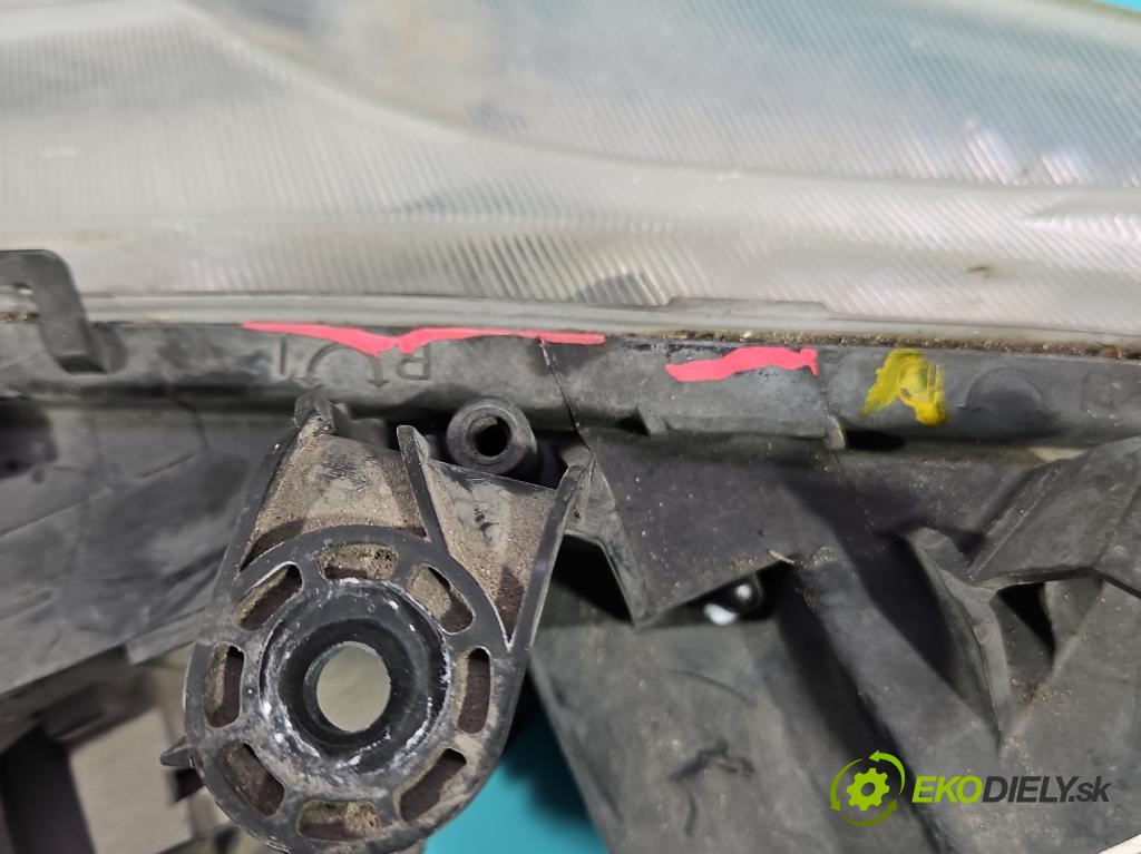 Honda Civic VIII 2006-2011 1,4.0 16v i-DSI: 83 HP manual 61 kW 1339 cm3 5- Reflektor: pravý  (Pravé)