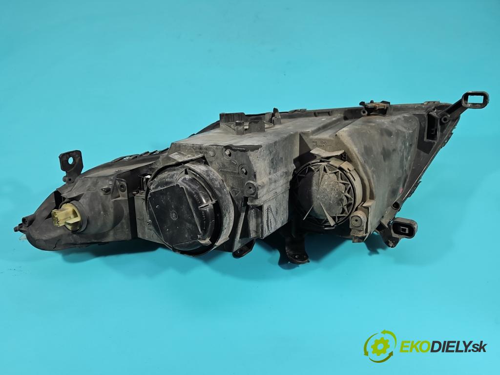 Honda Civic VIII 2006-2011 1,4.0 16v i-DSI: 83 HP manual 61 kW 1339 cm3 5- Reflektor: pravý  (Pravé)