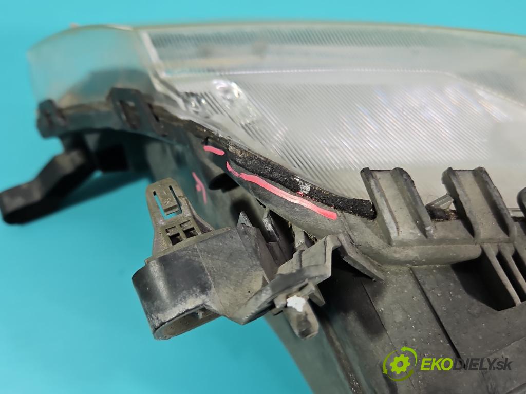 Honda Civic VIII 2006-2011 1,4.0 16v i-DSI: 83 HP manual 61 kW 1339 cm3 5- Reflektor: pravý  (Pravé)