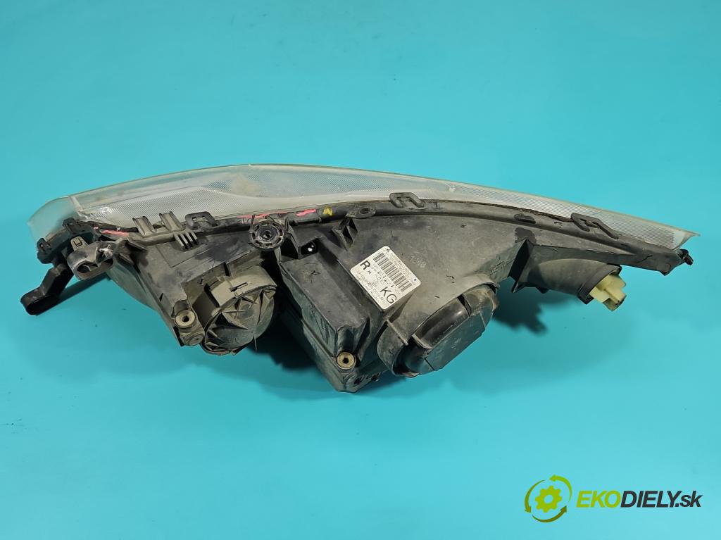 Honda Civic VIII 2006-2011 1,4.0 16v i-DSI: 83 HP manual 61 kW 1339 cm3 5- Reflektor: pravý  (Pravé)