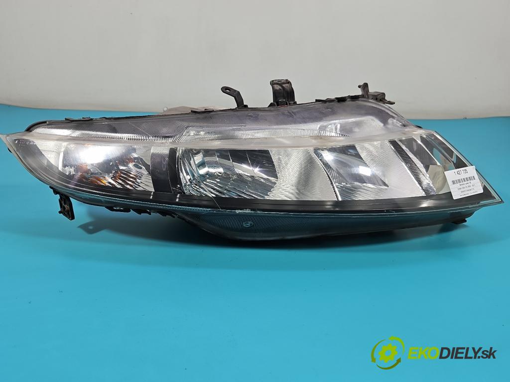 Honda Civic VIII 2006-2011 1,4.0 16v i-DSI: 83 HP manual 61 kW 1339 cm3 5- Reflektor: pravý  (Pravé)