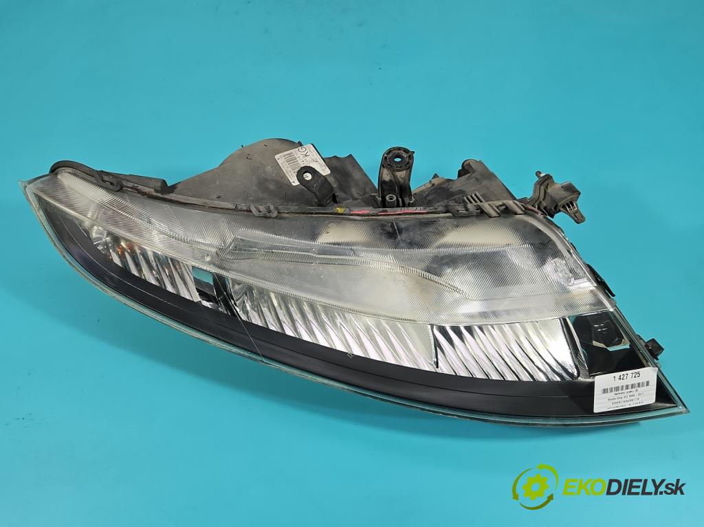 Honda Civic VIII 2006-2011 1,4.0 16v i-DSI: 83 HP manual 61 kW 1339 cm3 5- Reflektor: pravý  (Pravé)