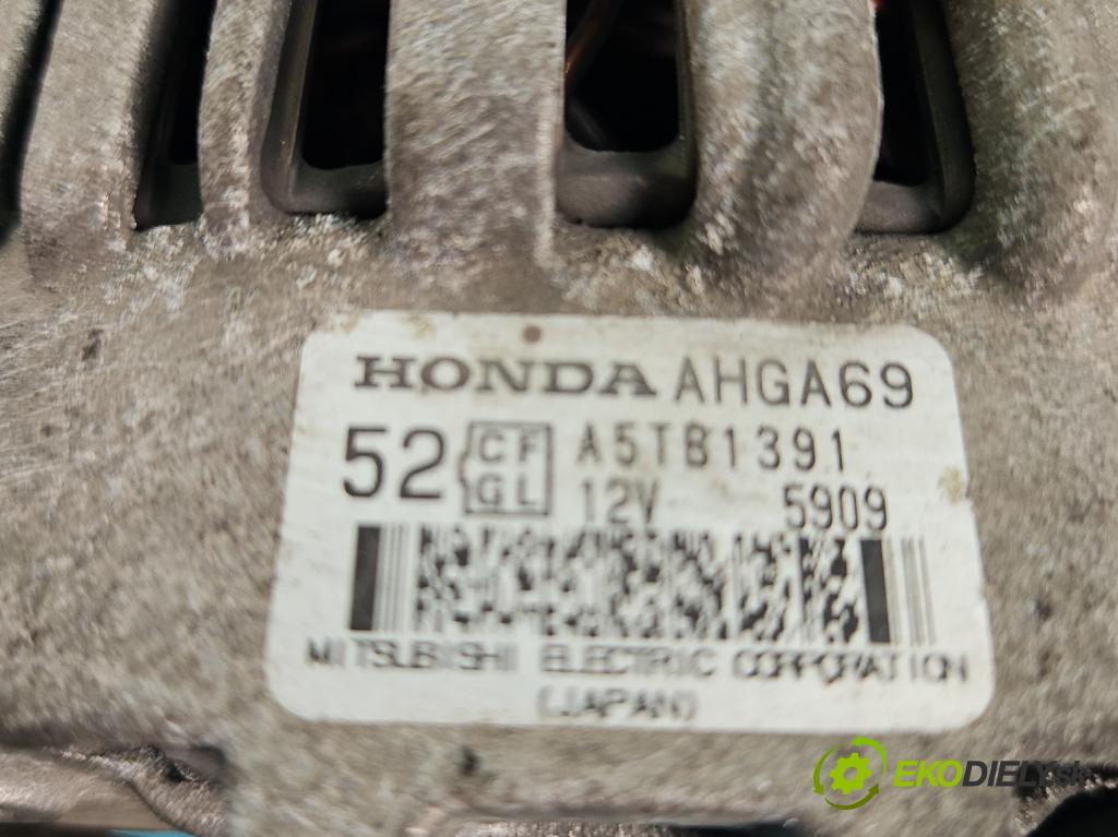 Honda Civic VIII 2006-2011 1,4.0 16v i-DSI: 83 HP manual 61 kW 1339 cm3 5- Alternator A5TB1391 (Alternátory)