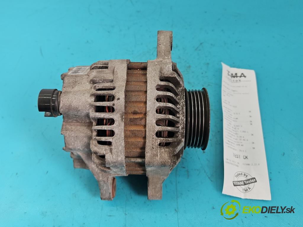 Honda Civic VIII 2006-2011 1,4.0 16v i-DSI: 83 HP manual 61 kW 1339 cm3 5- Alternator A5TB1391 (Alternátory)