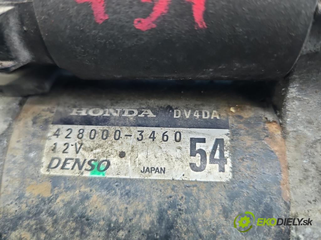 Honda Civic VIII 2006-2011 1,4.0 16v i-DSI: 83 HP manual 61 kW 1339 cm3 5- štartér 428000-3460 (Štartéry)