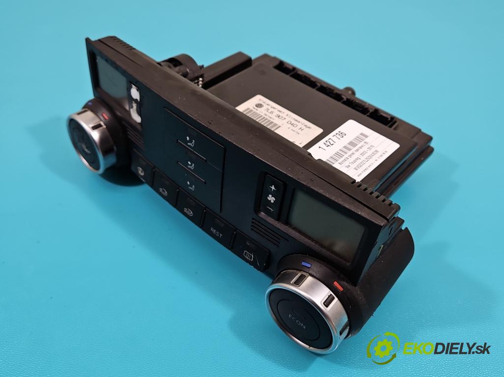 Vw Touareg I 2002-2010 2.5 tdi 174 HP automatic 128 kW 2461 cm3 5- panel kúrenia 7L6907040H