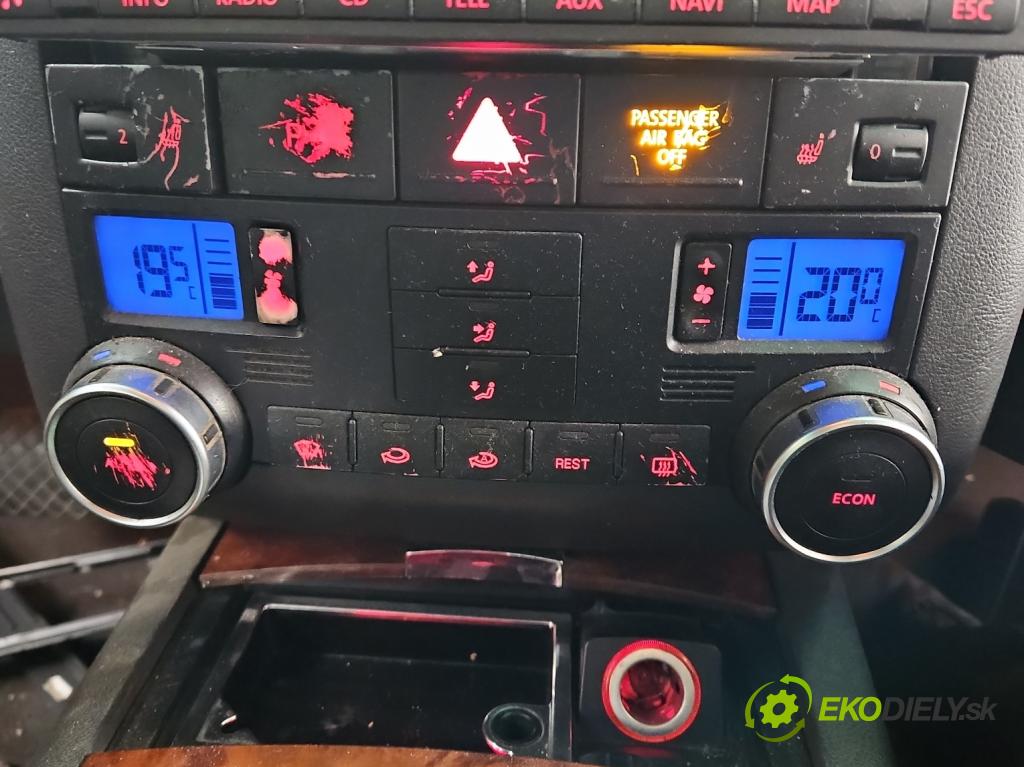 Vw Touareg I 2002-2010 2.5 tdi 174 HP automatic 128 kW 2461 cm3 5- panel kúrenia 7L6907040H