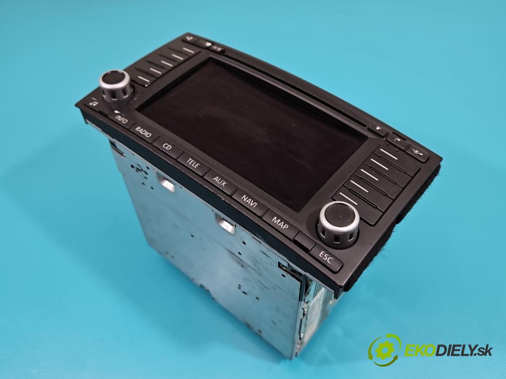 Vw Touareg I 2002-2010 2.5 tdi 174 HP automatic 128 kW 2461 cm3 5- Radio originál 7L6035191C