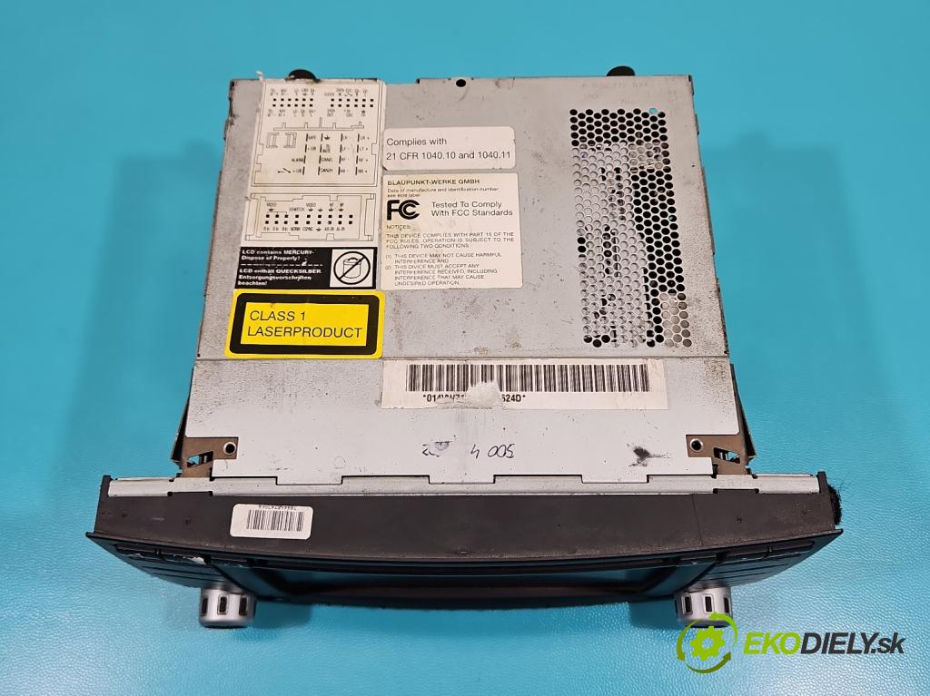 Vw Touareg I 2002-2010 2.5 tdi 174 HP automatic 128 kW 2461 cm3 5- Radio originál 7L6035191C