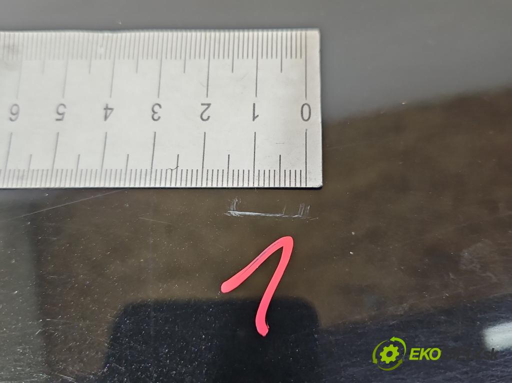 Nissan X-trail III T32 2013-2021 1.6 dci 131 hp manual 96 kW 1598 cm3 5- zadní kufrové dveře  (Zadní kapoty)