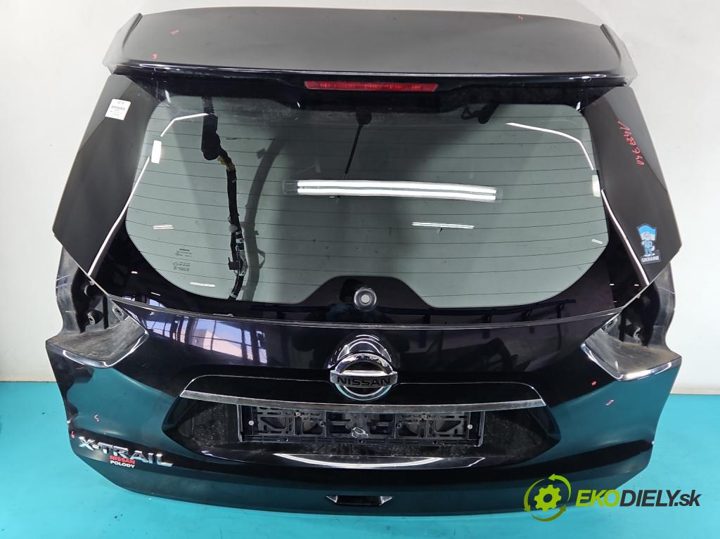 Nissan X-trail III T32 2013-2021 1.6 dci 131 hp manual 96 kW 1598 cm3 5- zadní kufrové dveře  (Zadní kapoty)