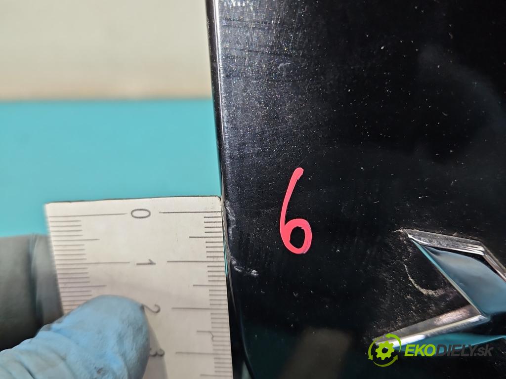 Nissan X-trail III T32 2013-2021 1.6 dci 131 hp manual 96 kW 1598 cm3 5- zadní kufrové dveře  (Zadní kapoty)